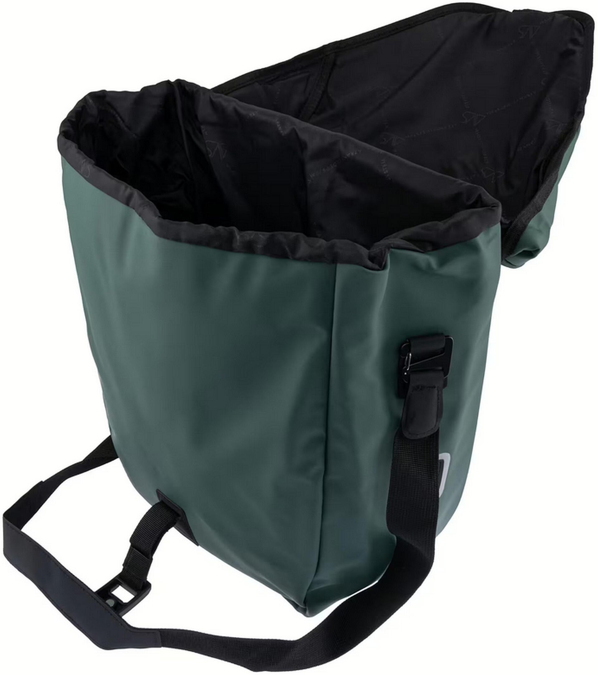 Atranvelo at.velo Commuter Side alforja simple 24 l verde 3/3