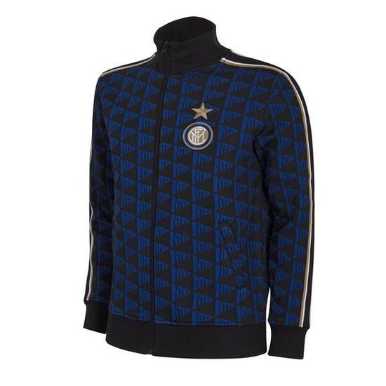 Giacca da calcio - Uomo - Inter Milan All Over - Nero