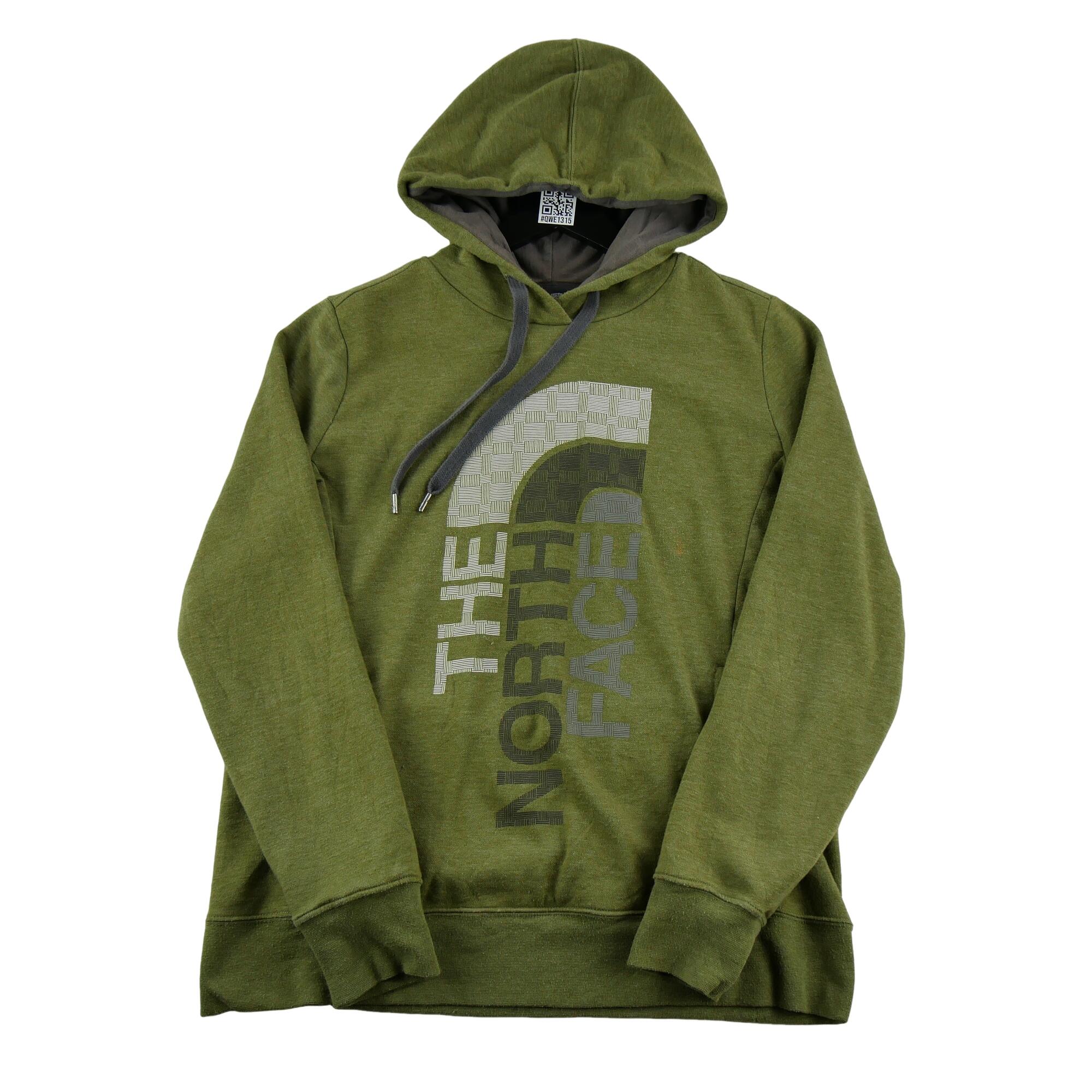 THE NORTH FACE Reconditionné - Sweat à capuche Femme TNF Kaki - Bon État