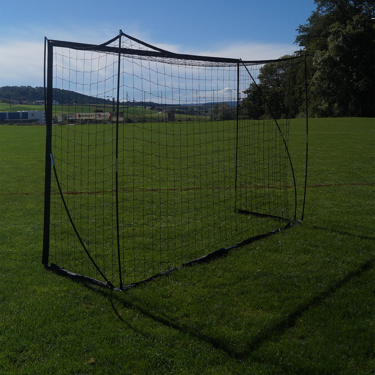Zerlegbares, transportables, selbstbeständiges Fußballtor Omada 3/5