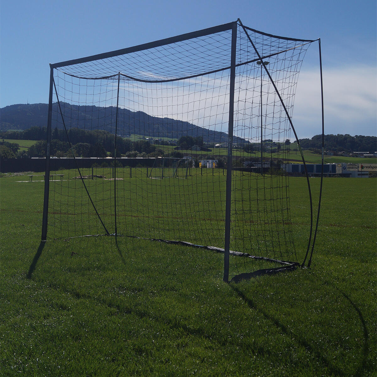 Zerlegbares, transportables, selbstbeständiges Fußballtor Omada 2/5