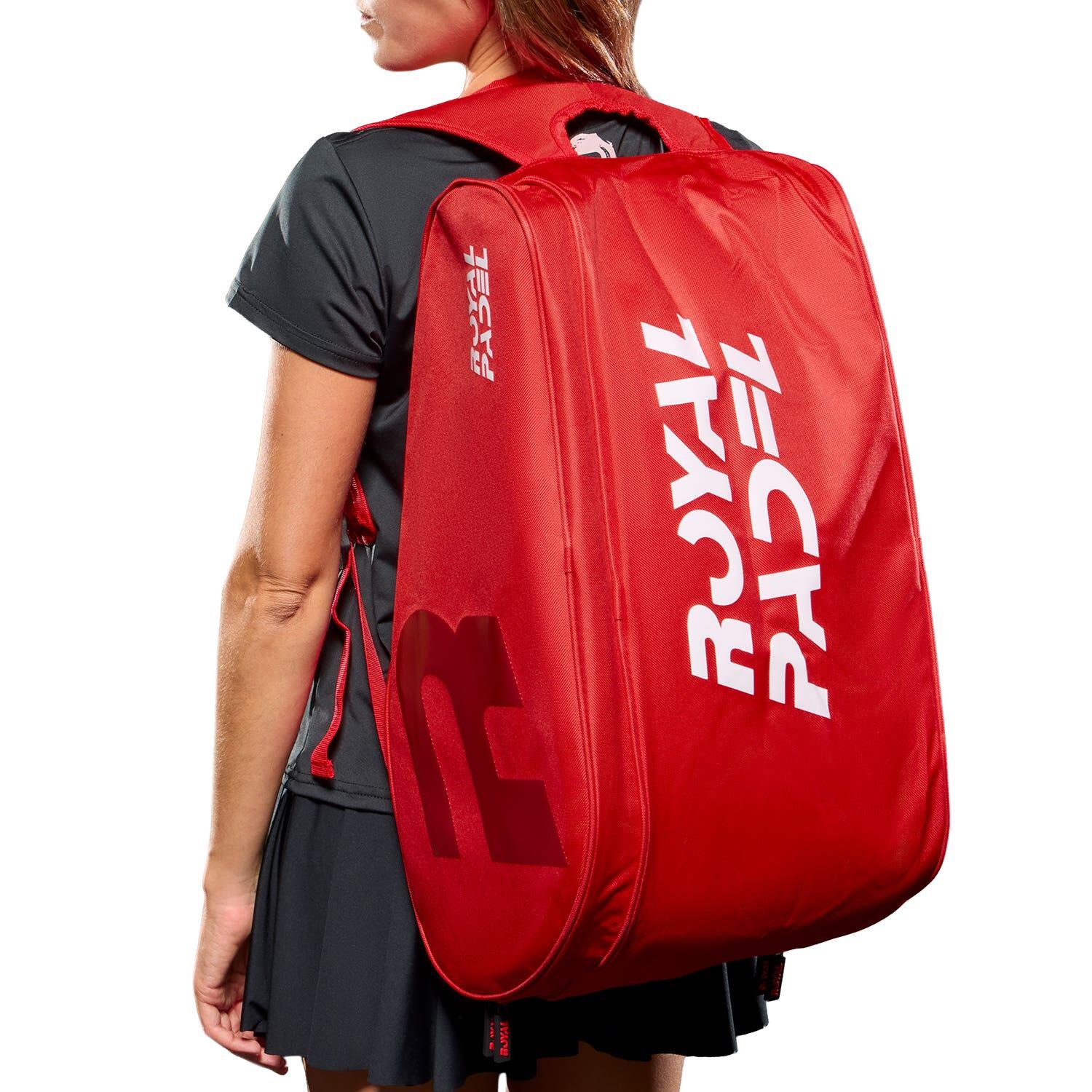 Saco Royal Padel One Red 3/5