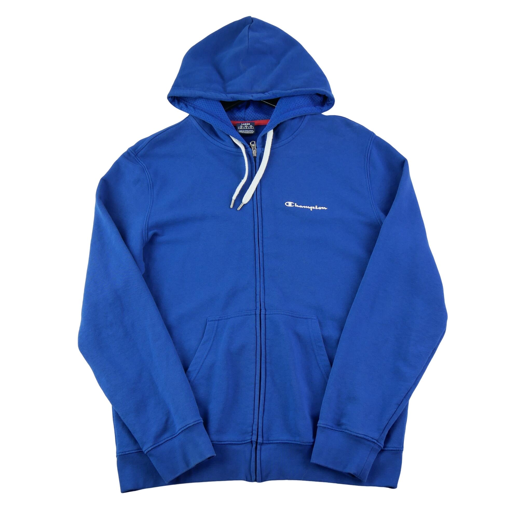 CHAMPION Reconditionné - Sweat à capuche Homme full zip Bleu - Bon État