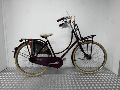 Batavus old dutch | gebruikt | 3 maanden garantie | rood 50cm - f.94320