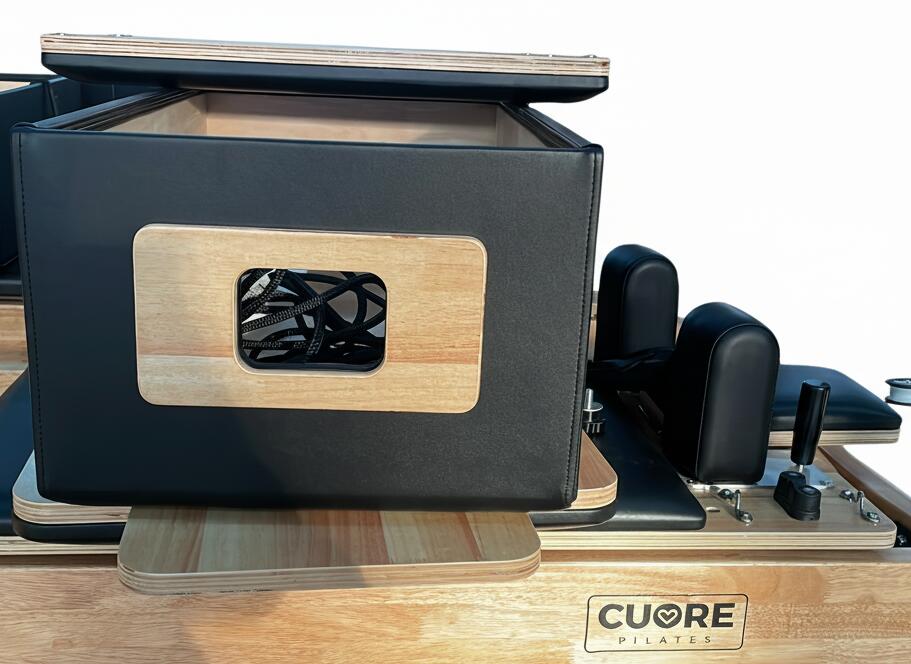 Reformer con Torre Elite de roble macizo 3/3