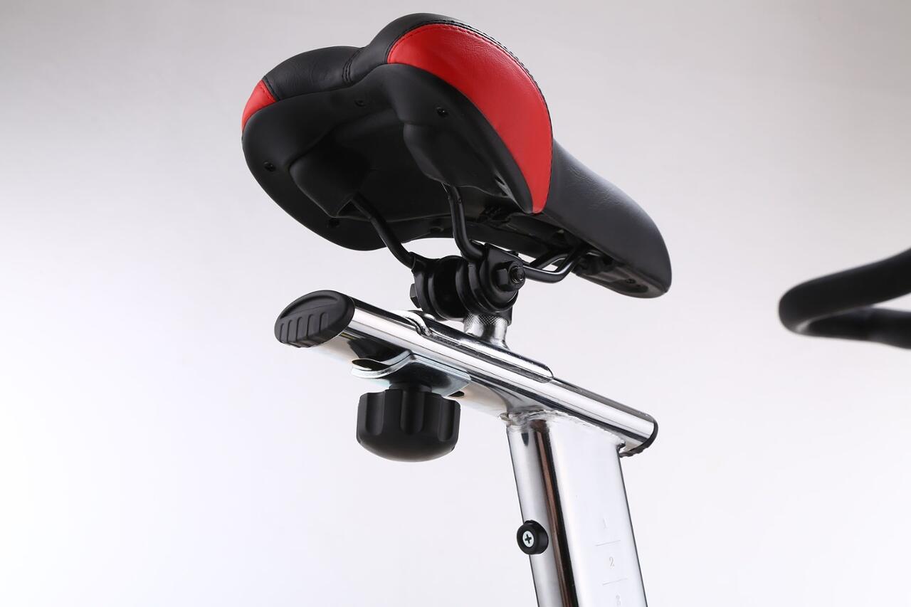(Spin Bike) SRX-80MAG Indoor Cycle  con volano 24 kg [Magnetico LCD Cardio] 2/7