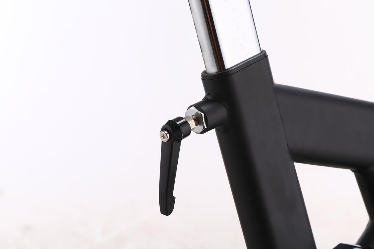 (Spin Bike) SRX-80MAG Indoor Cycle  con volano 24 kg [Magnetico LCD Cardio] 7/7