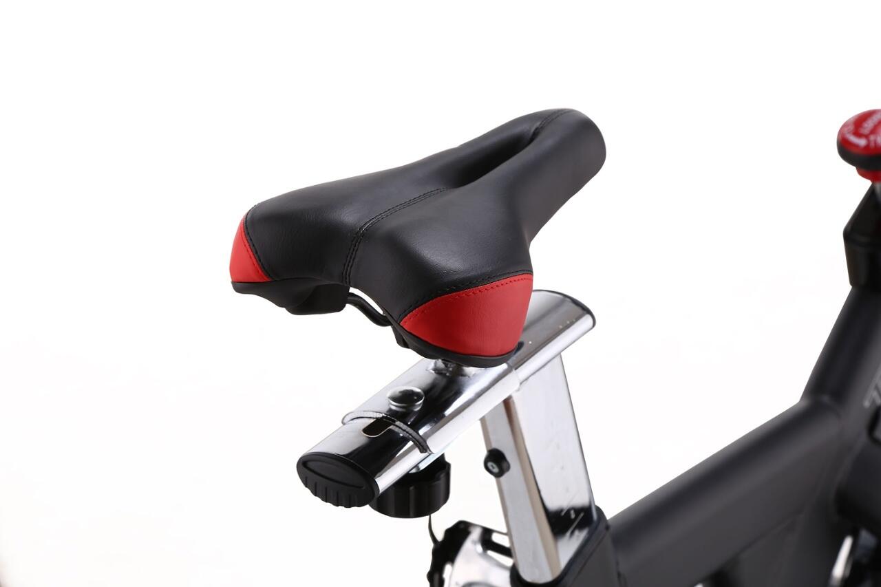 (Spin Bike) SRX-80MAG Indoor Cycle  con volano 24 kg [Magnetico LCD Cardio] 4/7