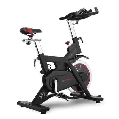 (Spin Bike) SRX-80MAG Indoor Cycle con volano 24 kg [Magnetico LCD Cardio]