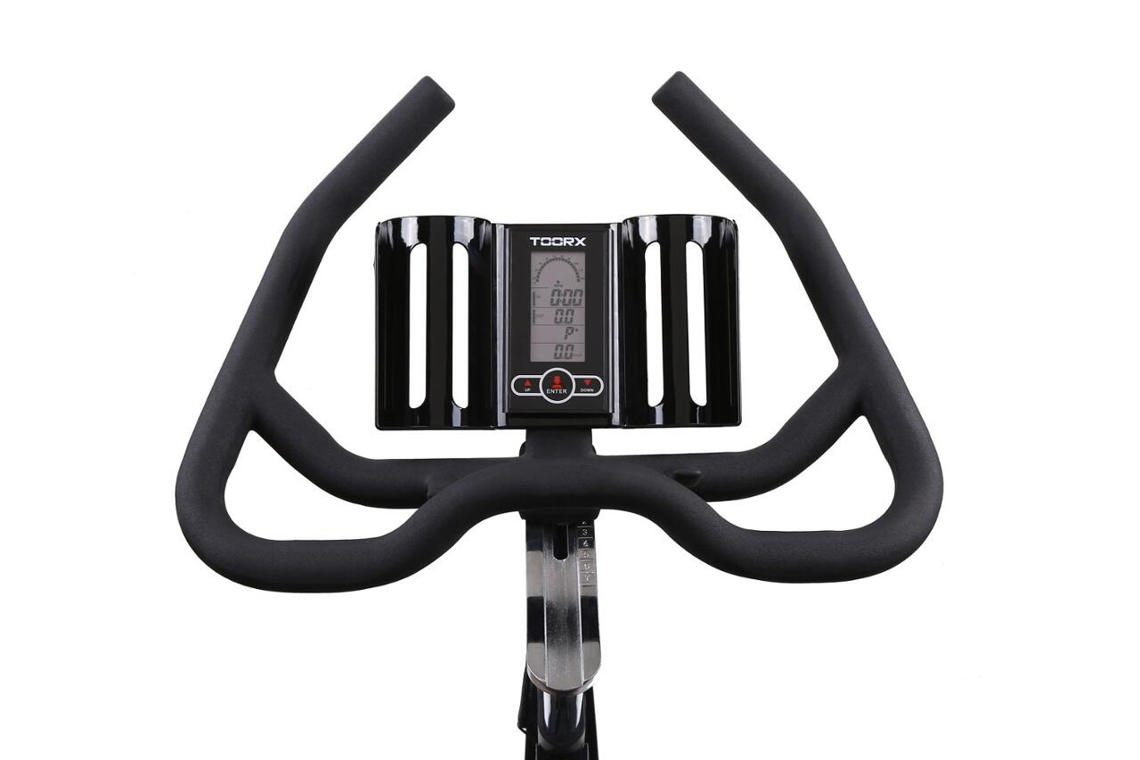 (Spin Bike) SRX-80MAG Indoor Cycle  con volano 24 kg [Magnetico LCD Cardio] 6/7