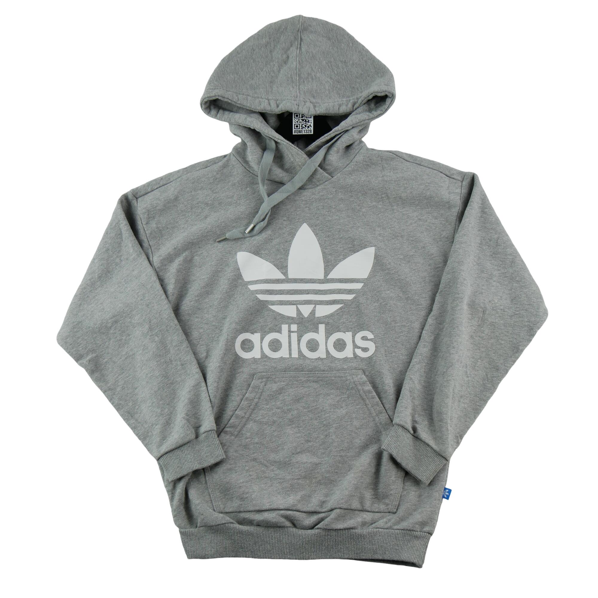 Adidas - Reconditionné - Sweat À Capuche Homme Gris - Bon État - Sweat-shirt - Gris - Decathlon