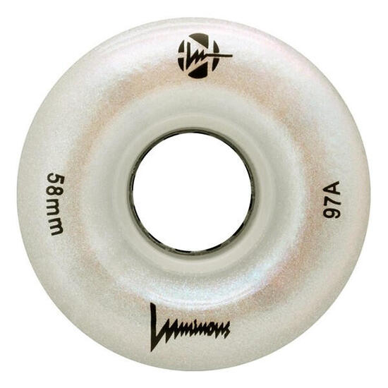 LUMINOUS Rad QUAD 97A White pearl [x4]