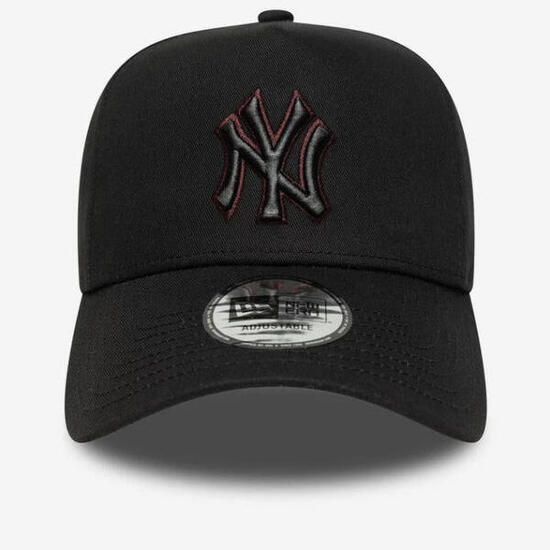 Czapka New Era Team Outline NYY Czarna