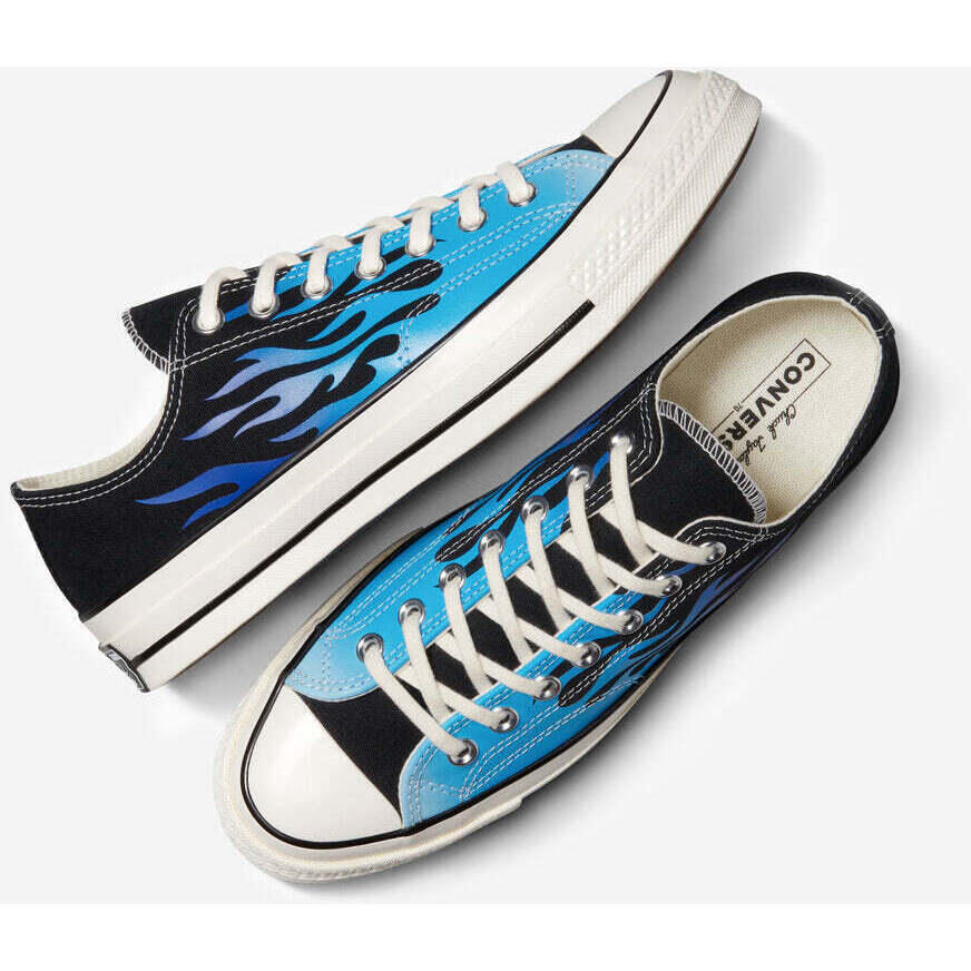 Baskets Converse Chuck 70, Bleu, Unisexe 2/4