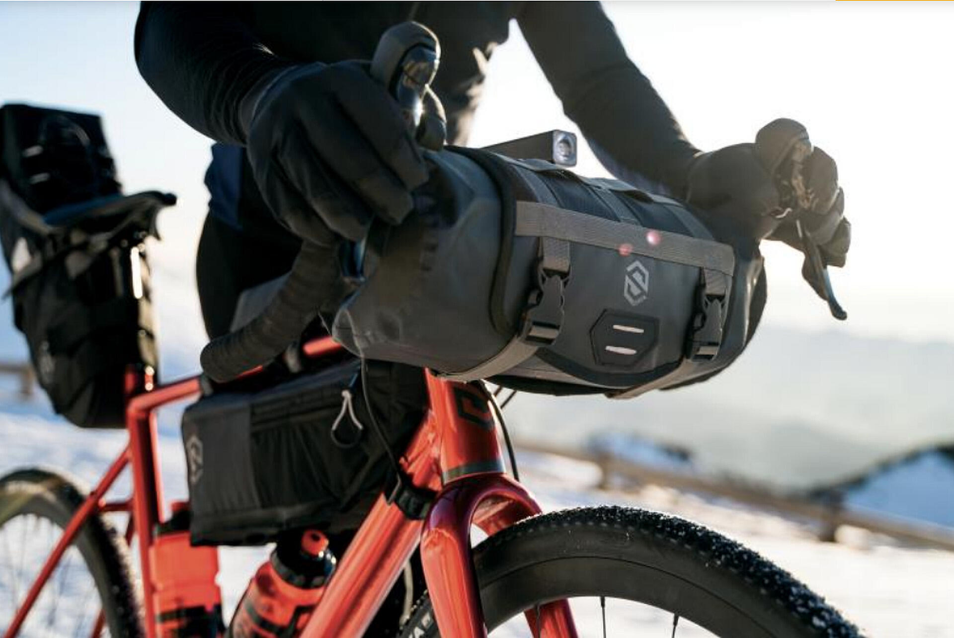 Fahrrad-Lenkertasche SKUAD GRAVEL