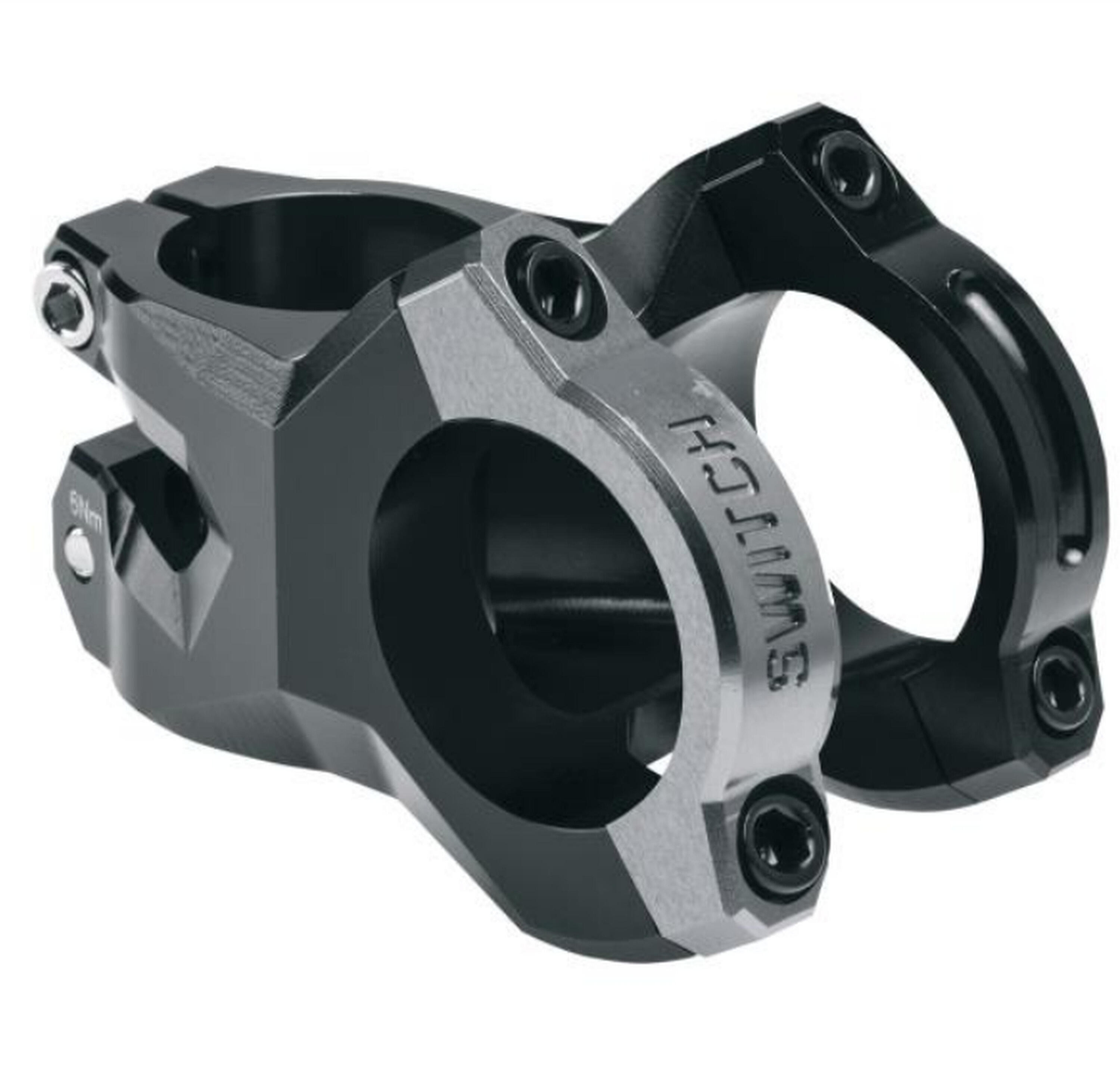 GIST A-Head Vorbau  ROCKER 35mm, schwarz/silber