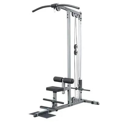 Plate loaded lat machine glm83 voor fitness en krachttraining
