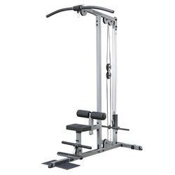 Double poste à tirage dorsal GLM83 pour fitness et musculation