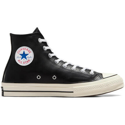 Zapatillas Converse Chuck 70 Leather, Negro, Unisexo