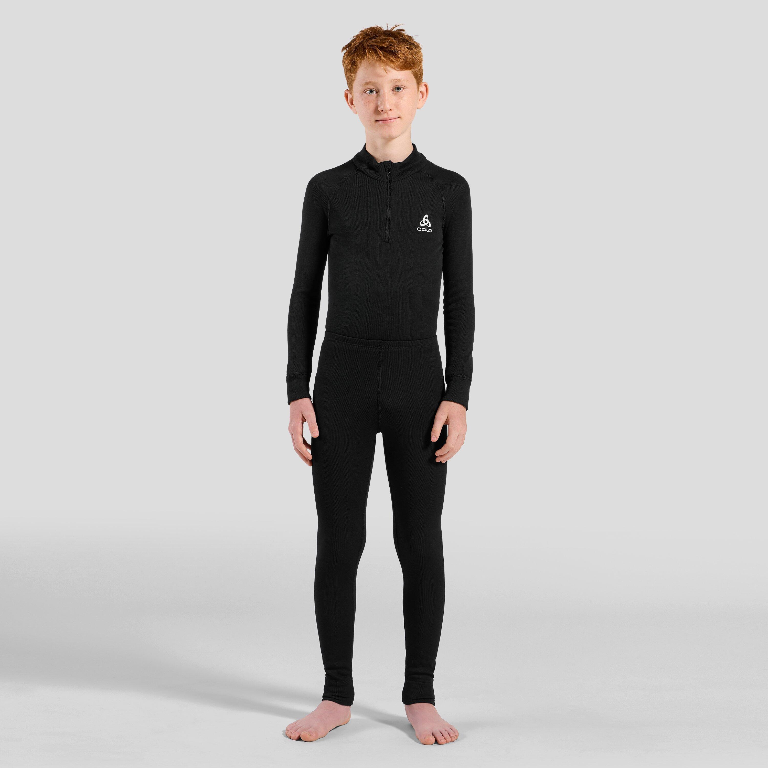 Odlo Active Warm Eco Kids Long Tights Black 4/7