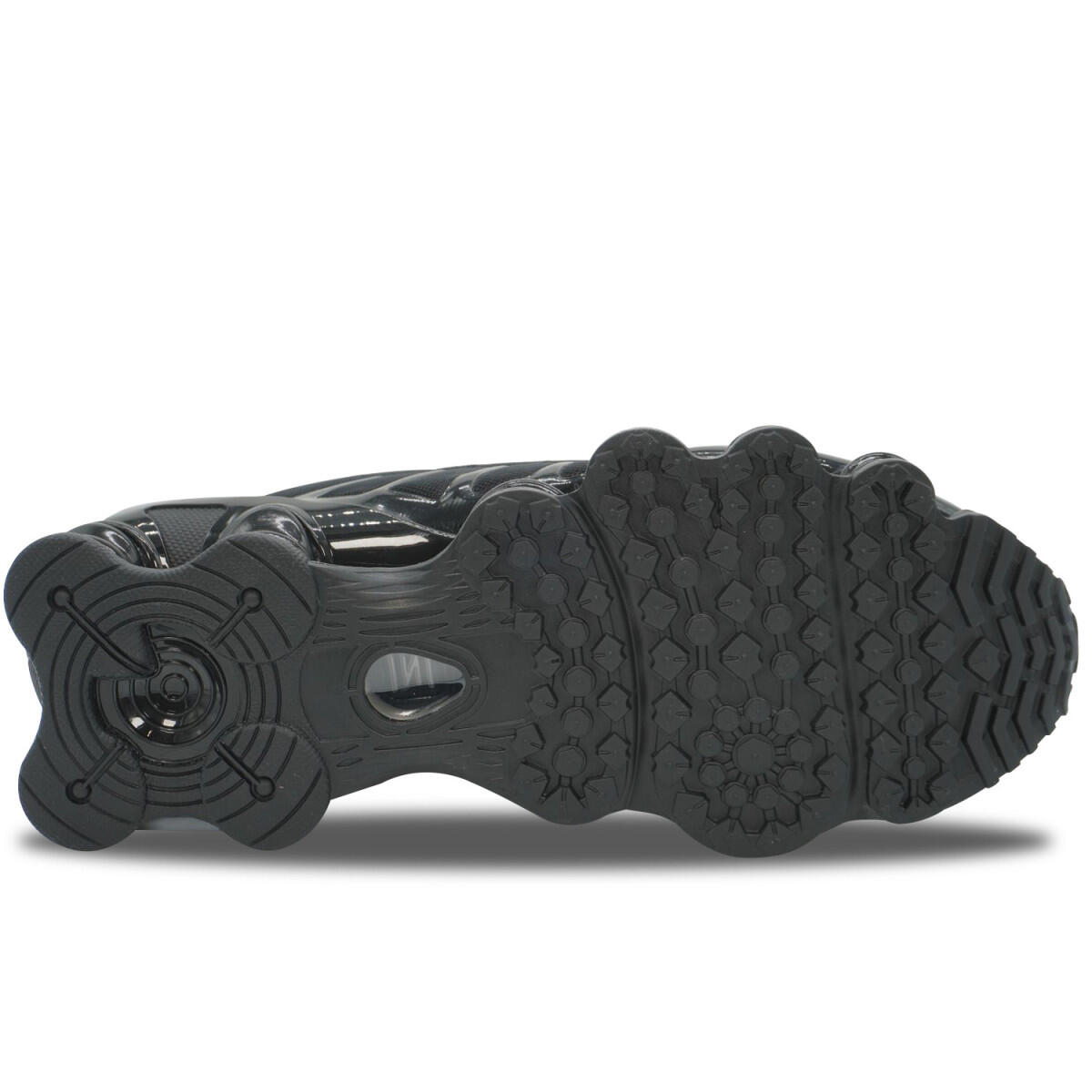 Nike Shox TL Black Metallic Silver 3/6