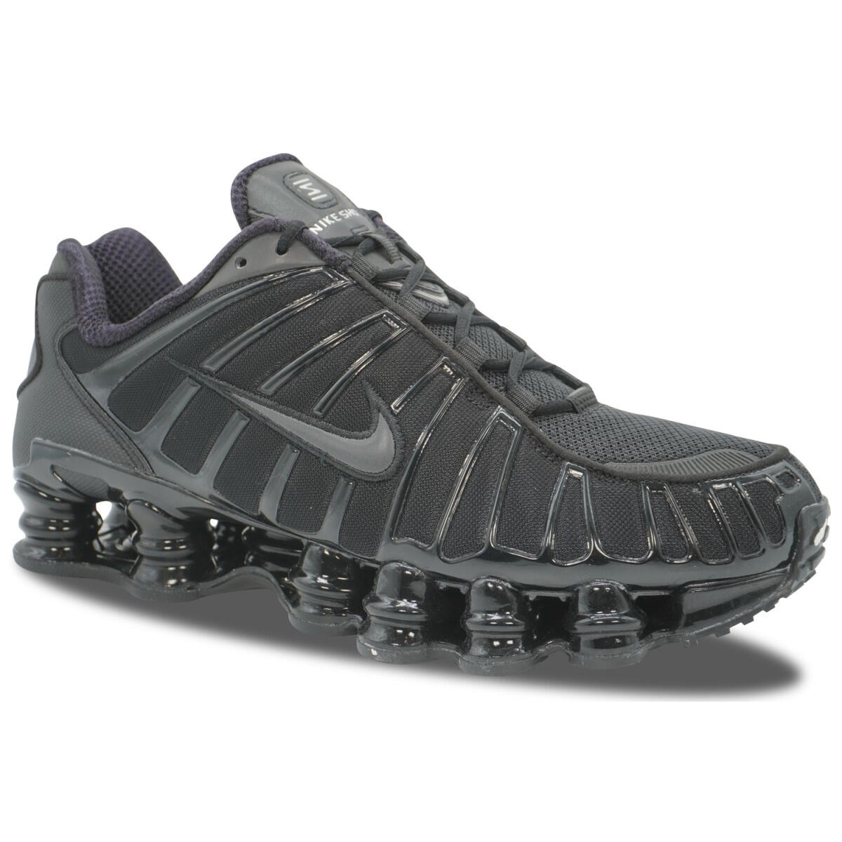 Nike Shox TL Black Metallic Silver 2/6