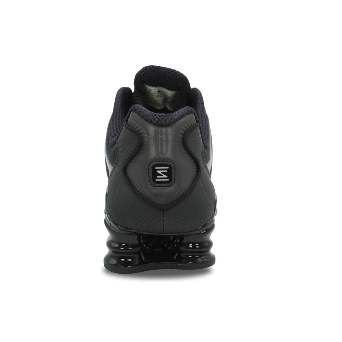 Nike Shox TL Black Metallic Silver 4/6