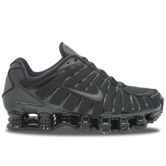 Nike Shox TL Black Metallic Silver