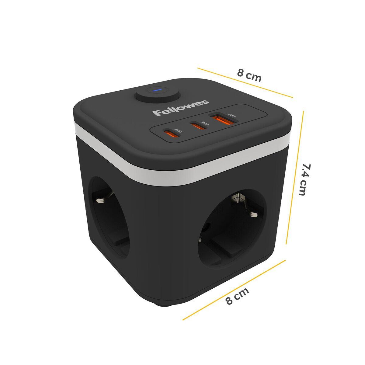 Réglette FELLOWES 100137168 Prise EU 5/5