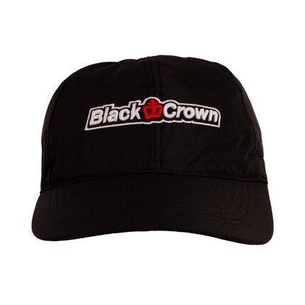 Cap Black Crown Sport Schwarz