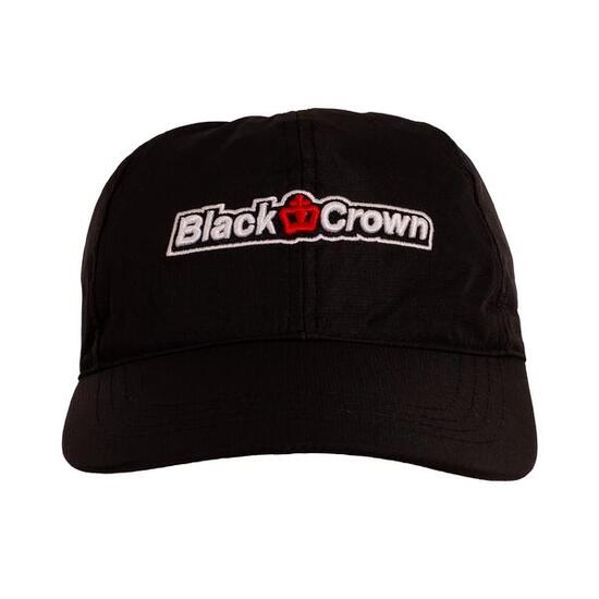 Cap Black Crown Sport Schwarz