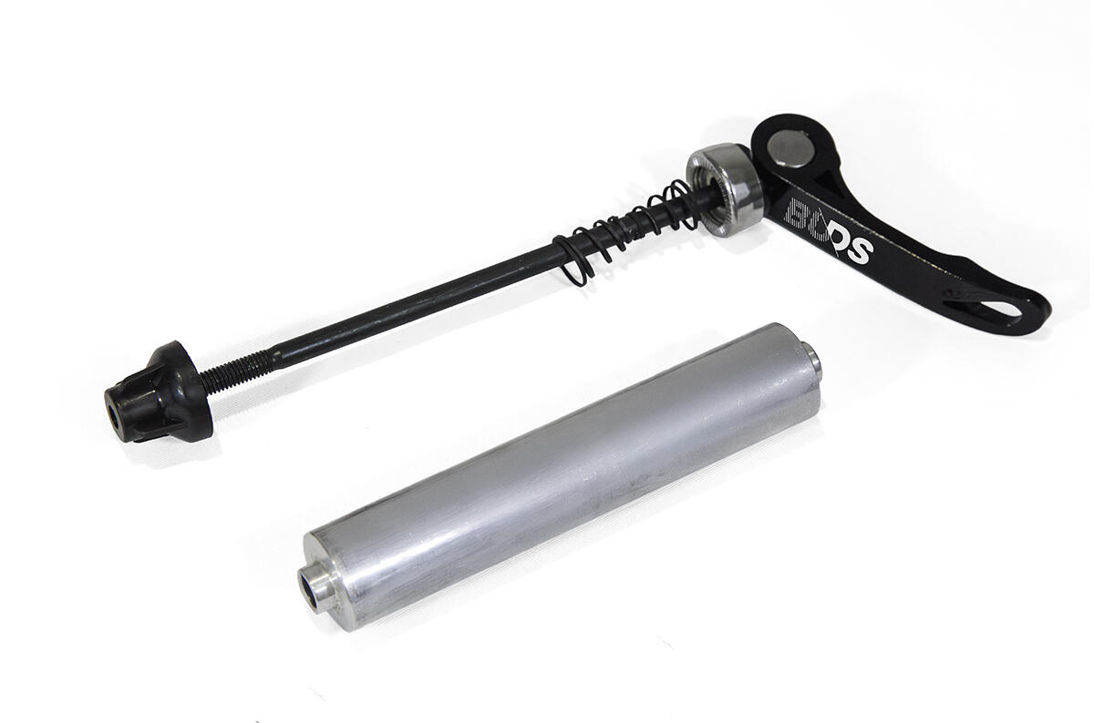ADAPTADOR DE EIXO 9mm x 100mm PARA SUPORTE DE FORQUILHA UNIVERSAL EASYIN 3/3