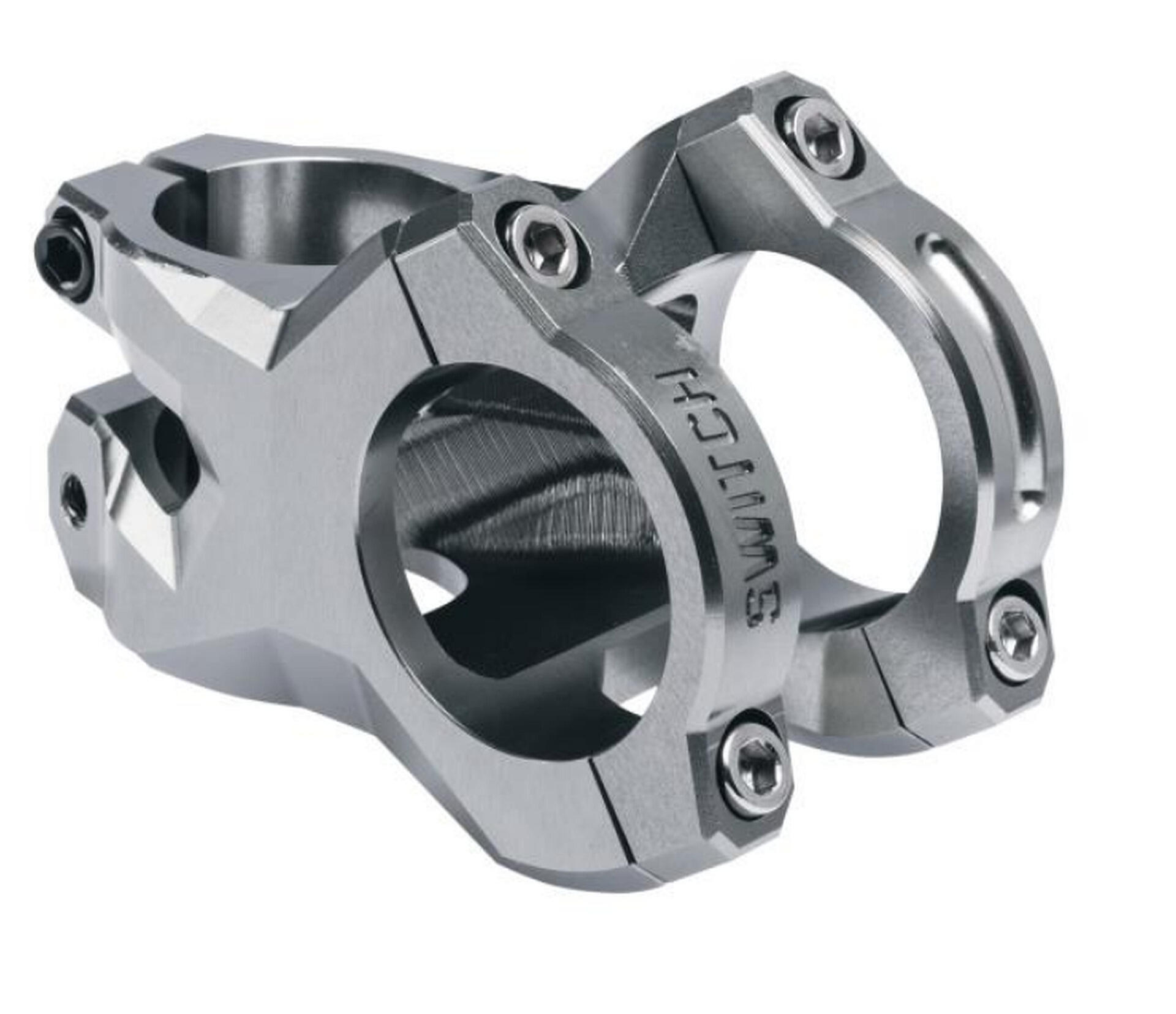 GIST Attacco manubrio A-Head  TOBAGO 45 mm, argento