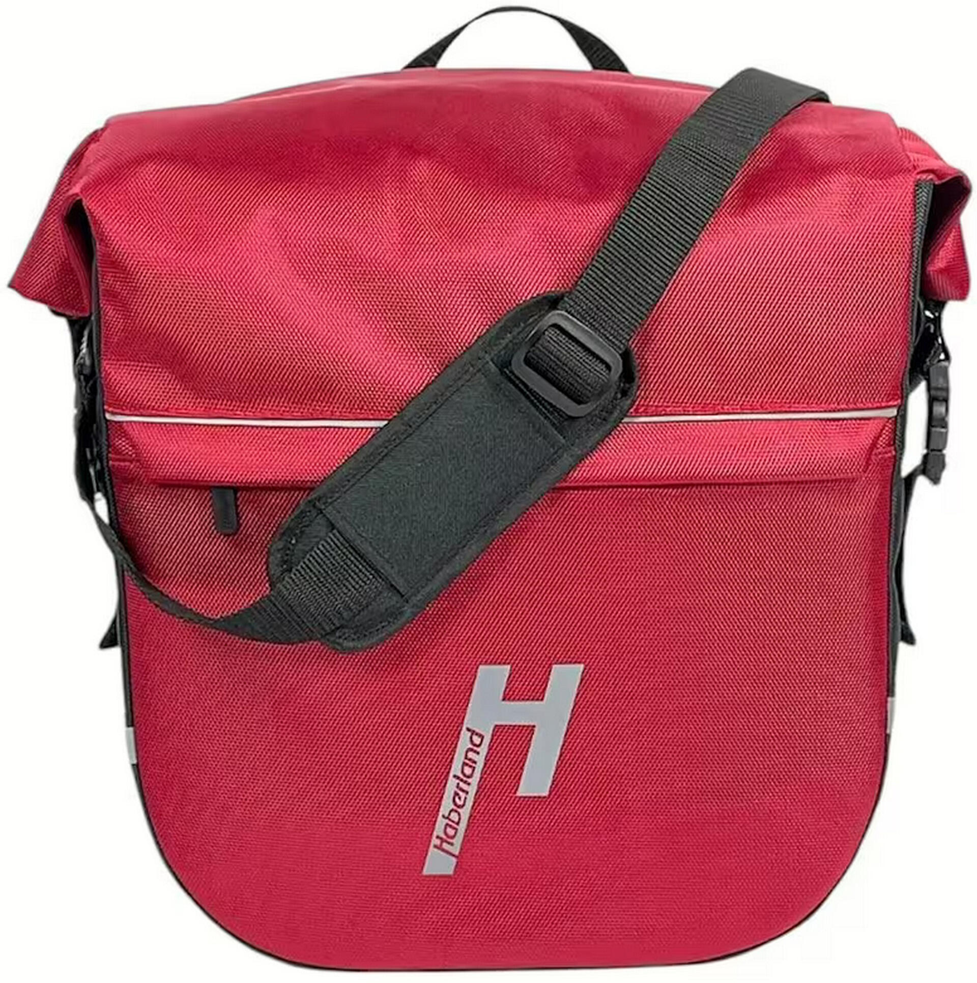 Haberland Alforja individual Emotion 18 L roja 3/4