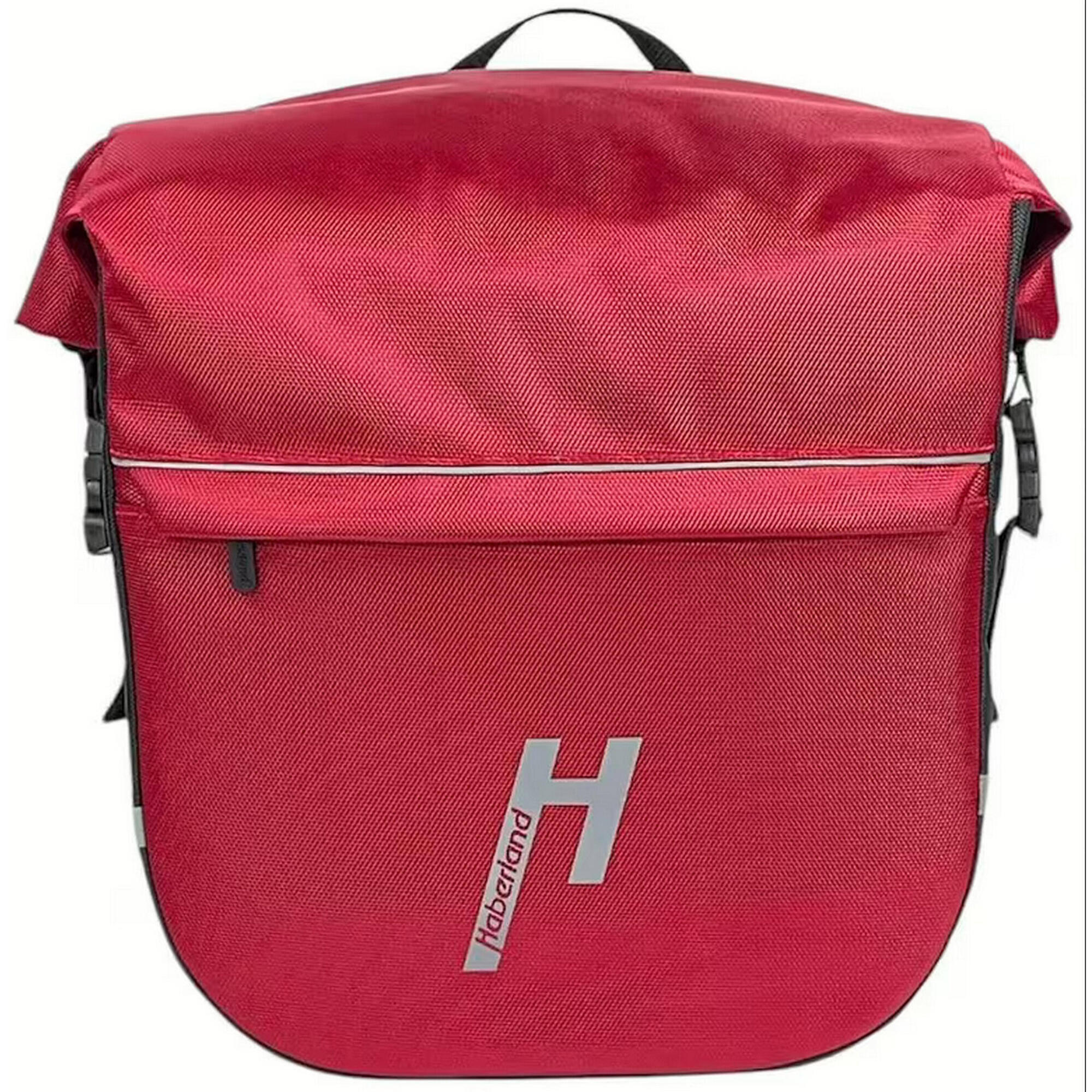 Haberland - Sacoche De Porte-bagages « Emotion », Rouge - Sacoche Vélo - Rouge - Decathlon