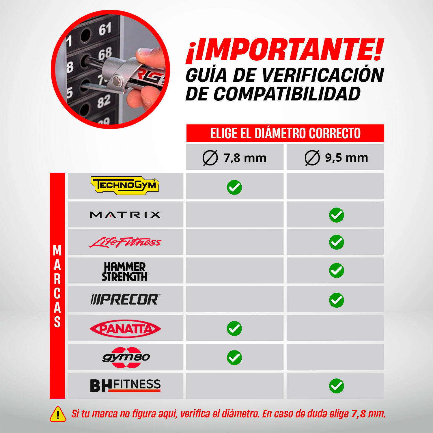 Pinos automáticos Drop Set Pins alumínio Pacote 2 unidades, “diâmetro 7,8 mm” 2/5