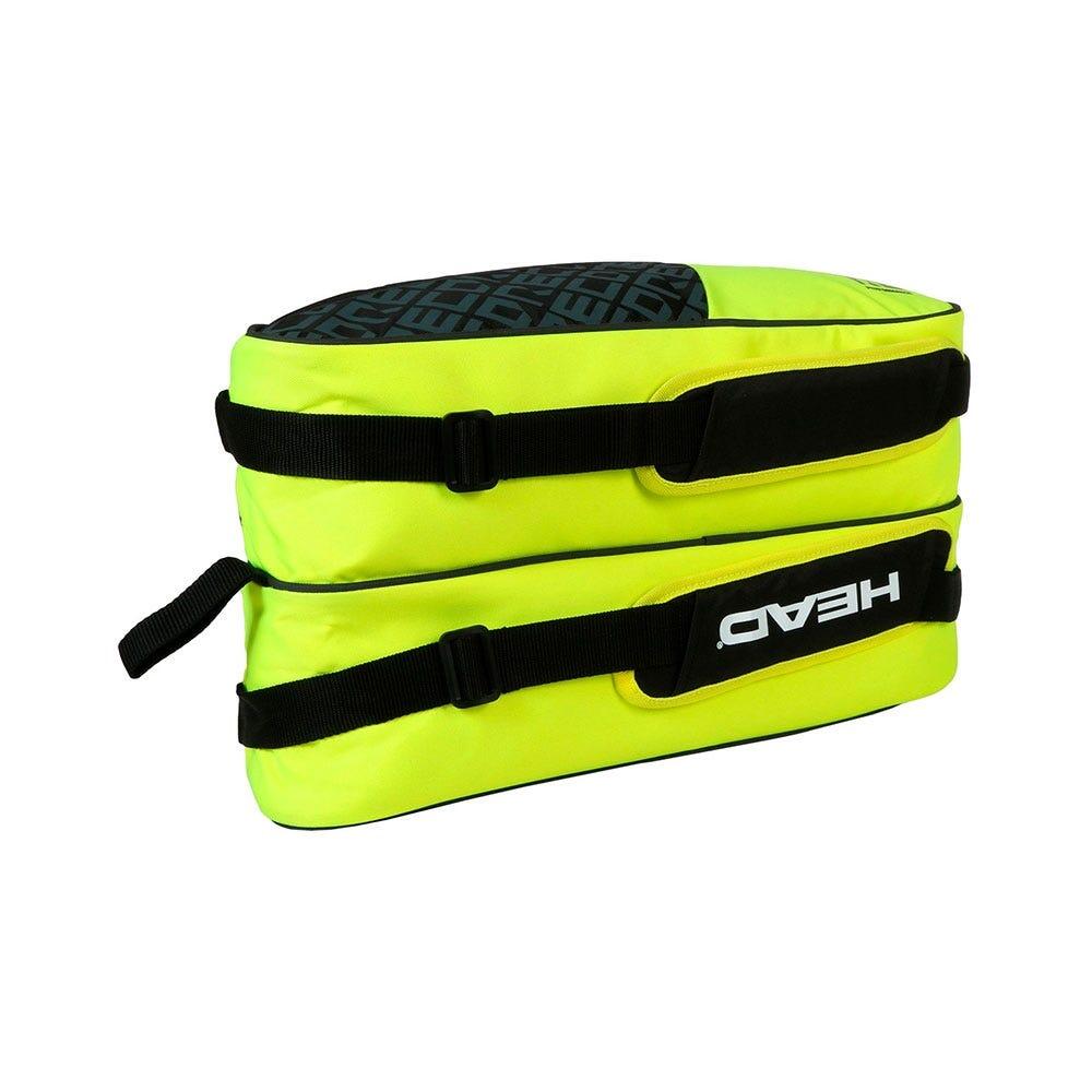 Saco De Padel Head Core Padel Combi Preto E Amarelo 2/2