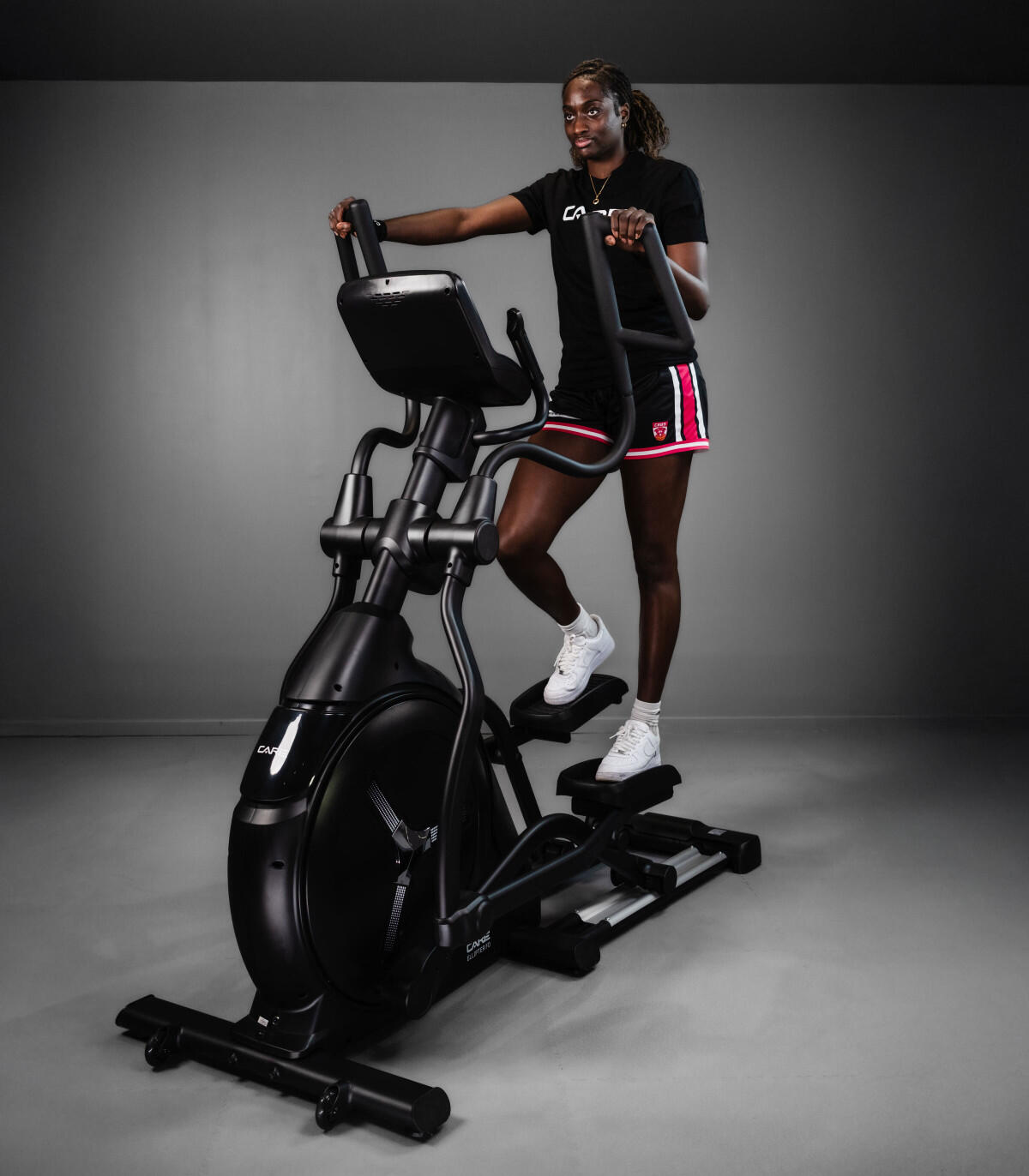 Vélo elliptique ELLIPTER FD LED auto-alimenté - CARE - ergomètre connecté 5/8