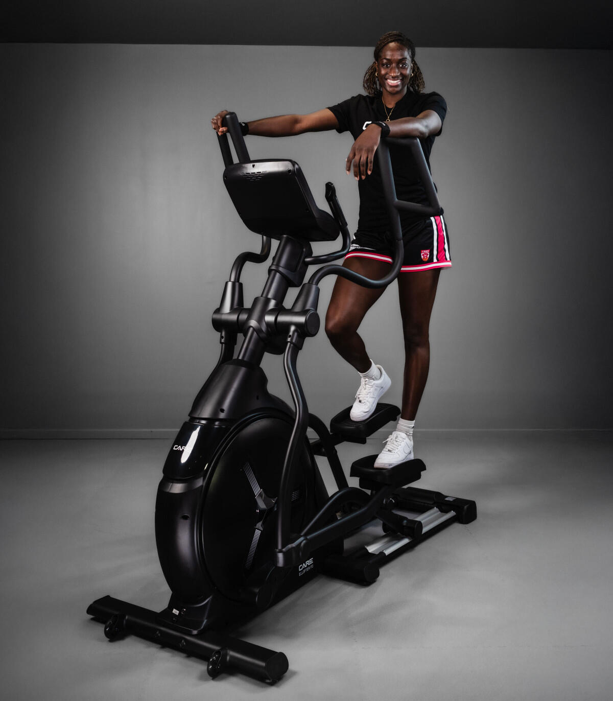Vélo elliptique ELLIPTER FD LED auto-alimenté - CARE - ergomètre connecté 6/8