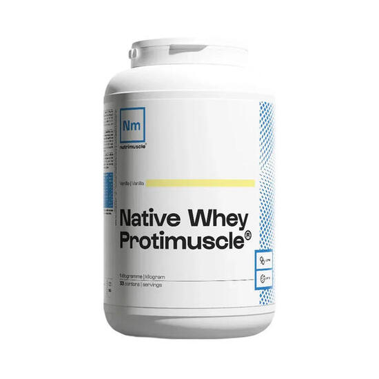 Whey Complex | Whey Native Protimuscle (1kg) | Vanille