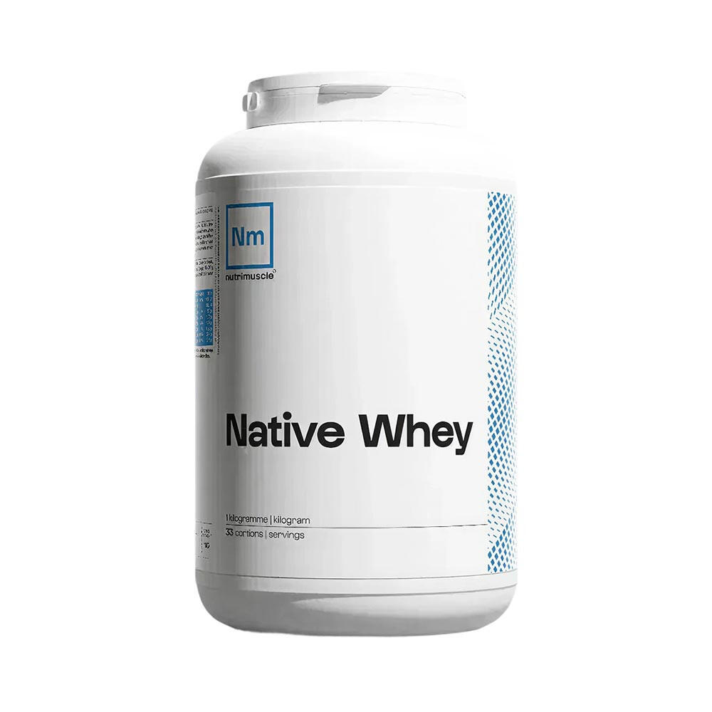 Nutrimuscle - Whey Native | Whey Native (1kg) | Neutre - Isolat De Whey - Decathlon