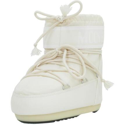 Bottes Moon Boot Modèle Mb Icon Low Ny Couleur Blanc