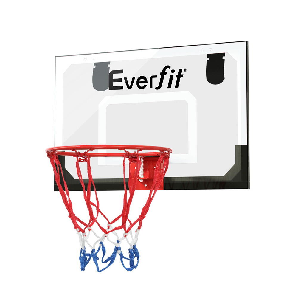 Everfit 23" Mini Basketball Hoop Backboard Door Wall Mounted Sports Kids