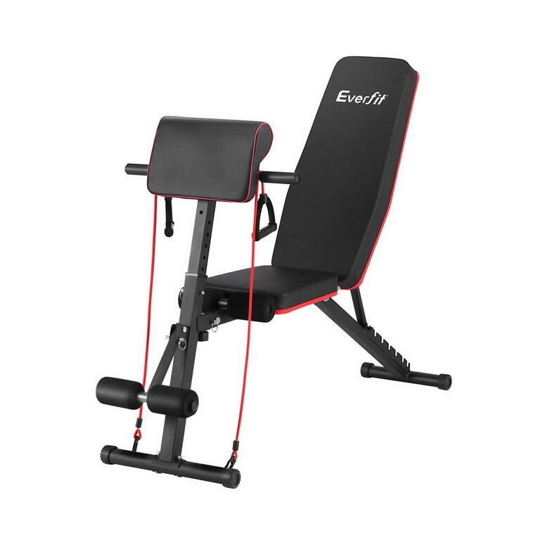 Everfit adjustable preacher curl bench with 260kg capacity