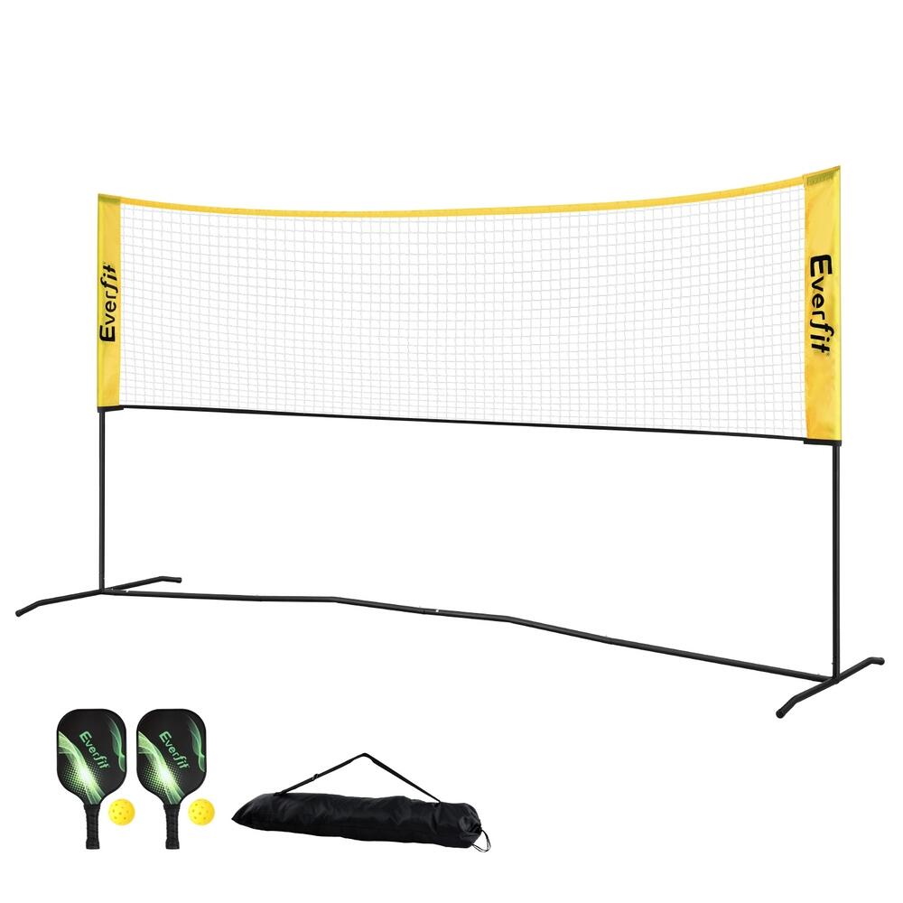 Everfit 10ft Portable Pickle Ball Net Adjustable Multi-Sport