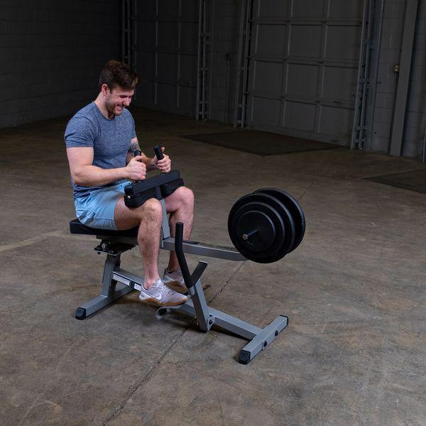 Commercial seated calf raise GSCR349