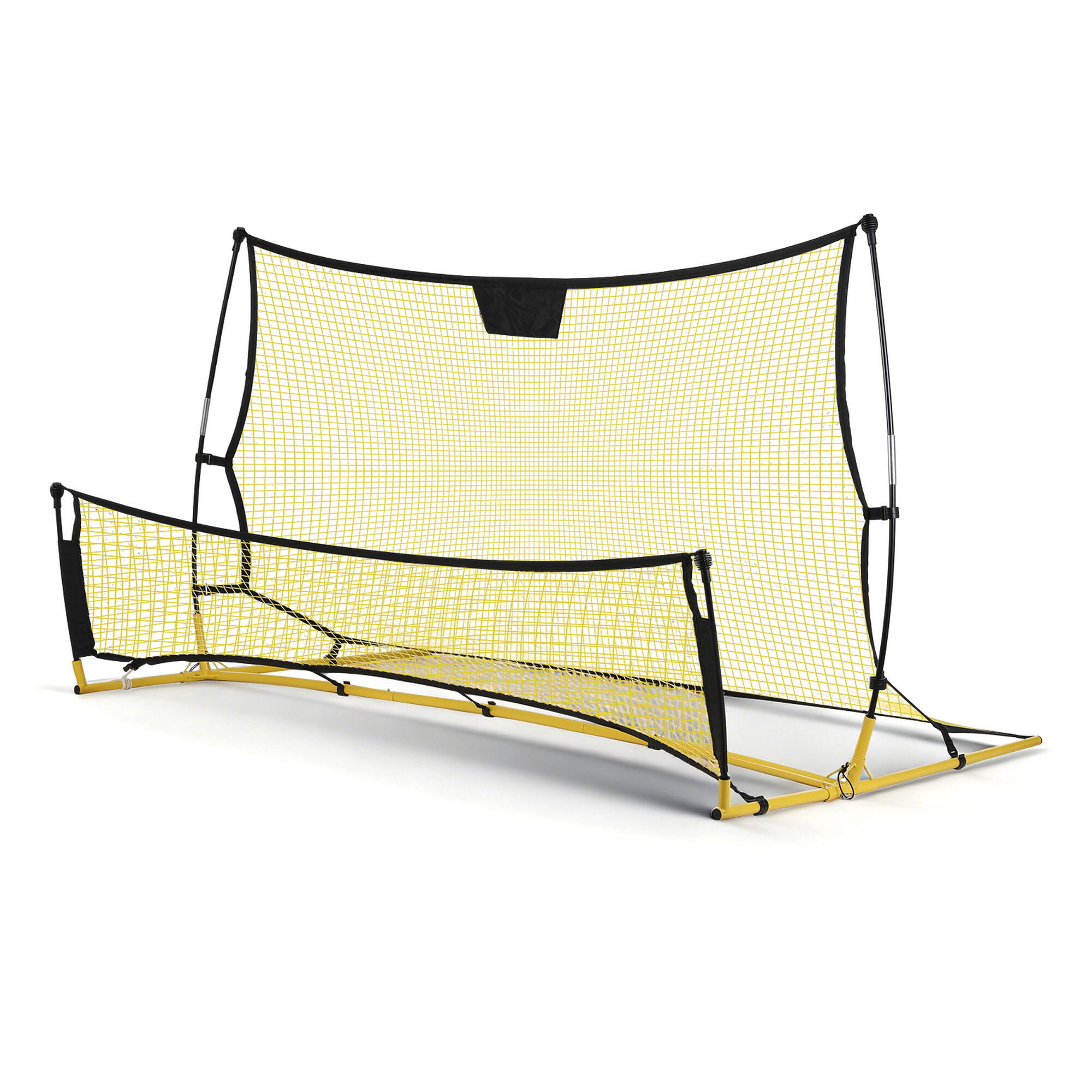 Everfit 2.1m Football Soccer Net Portable Goal Net Rebounder Sports Training