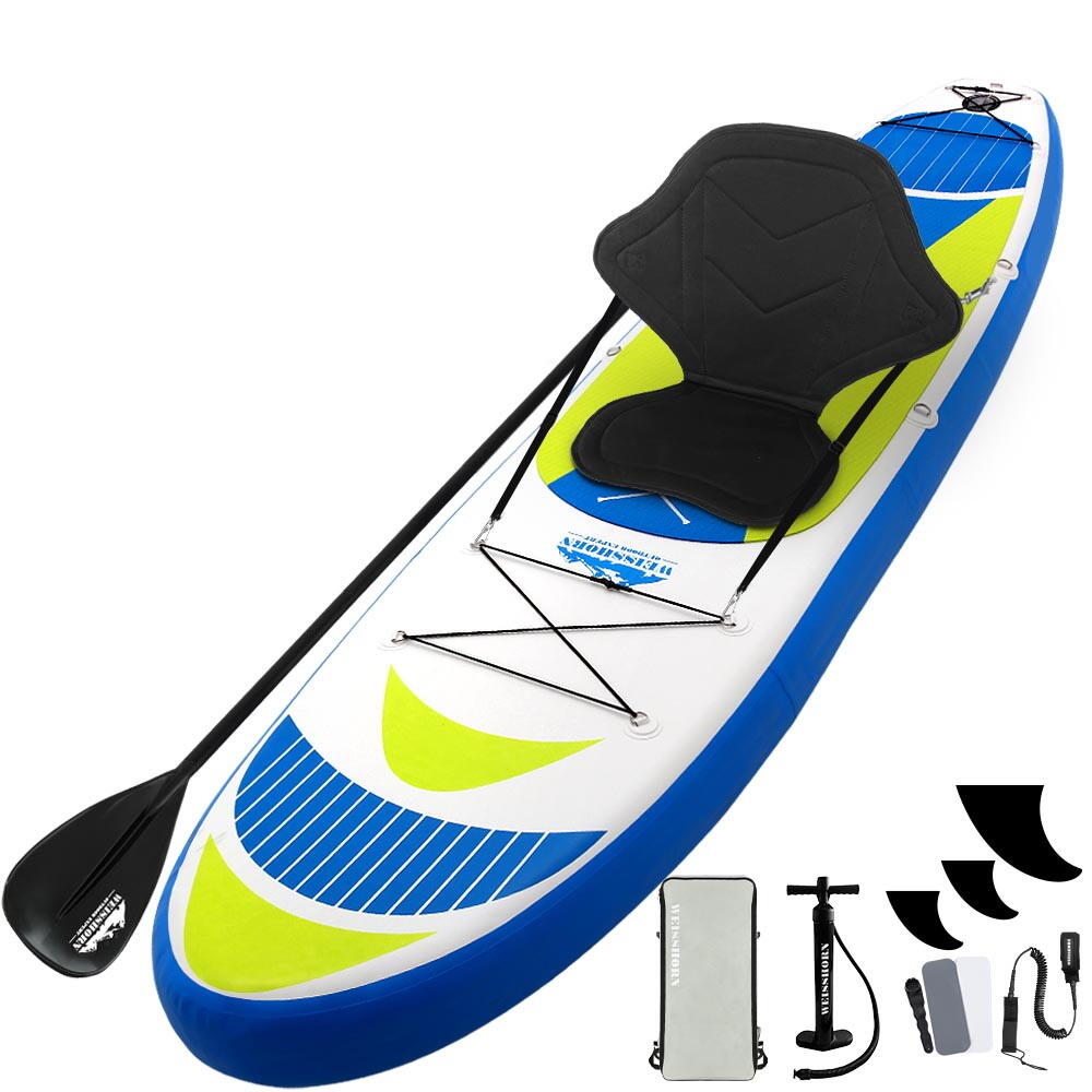 Weisshorn Stand Up Paddle Board 11ft Inflatable Paddleboard Kayak