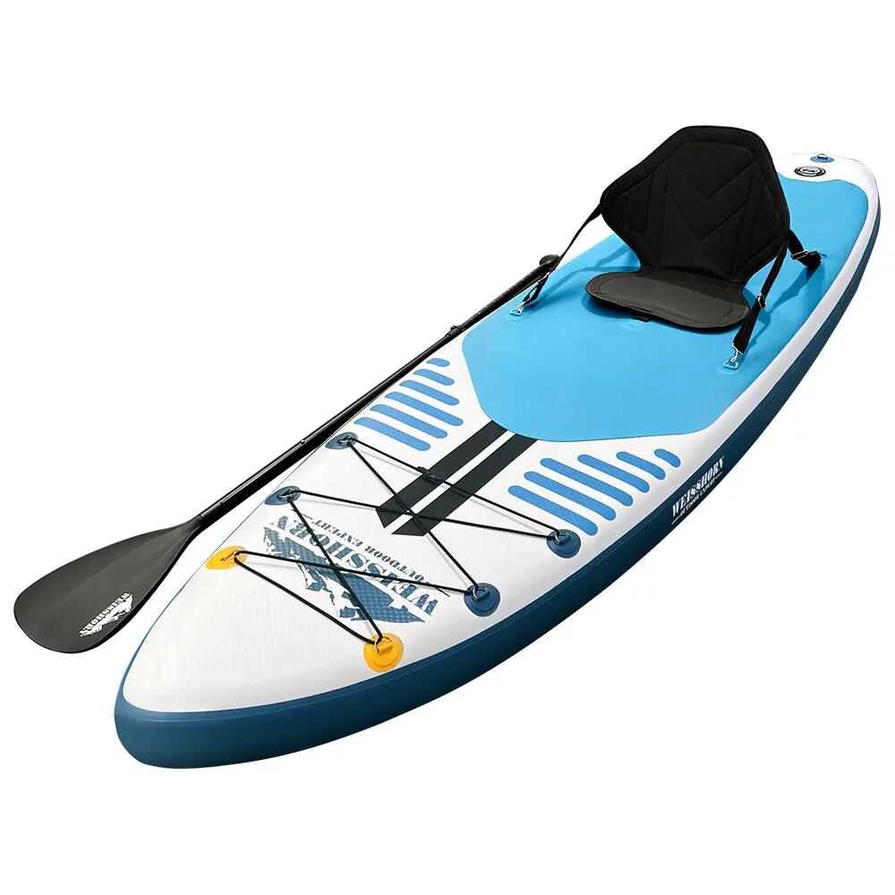 Weisshorn Stand Up Paddle Board 10.6ft Inflatable Paddleboard Kayak