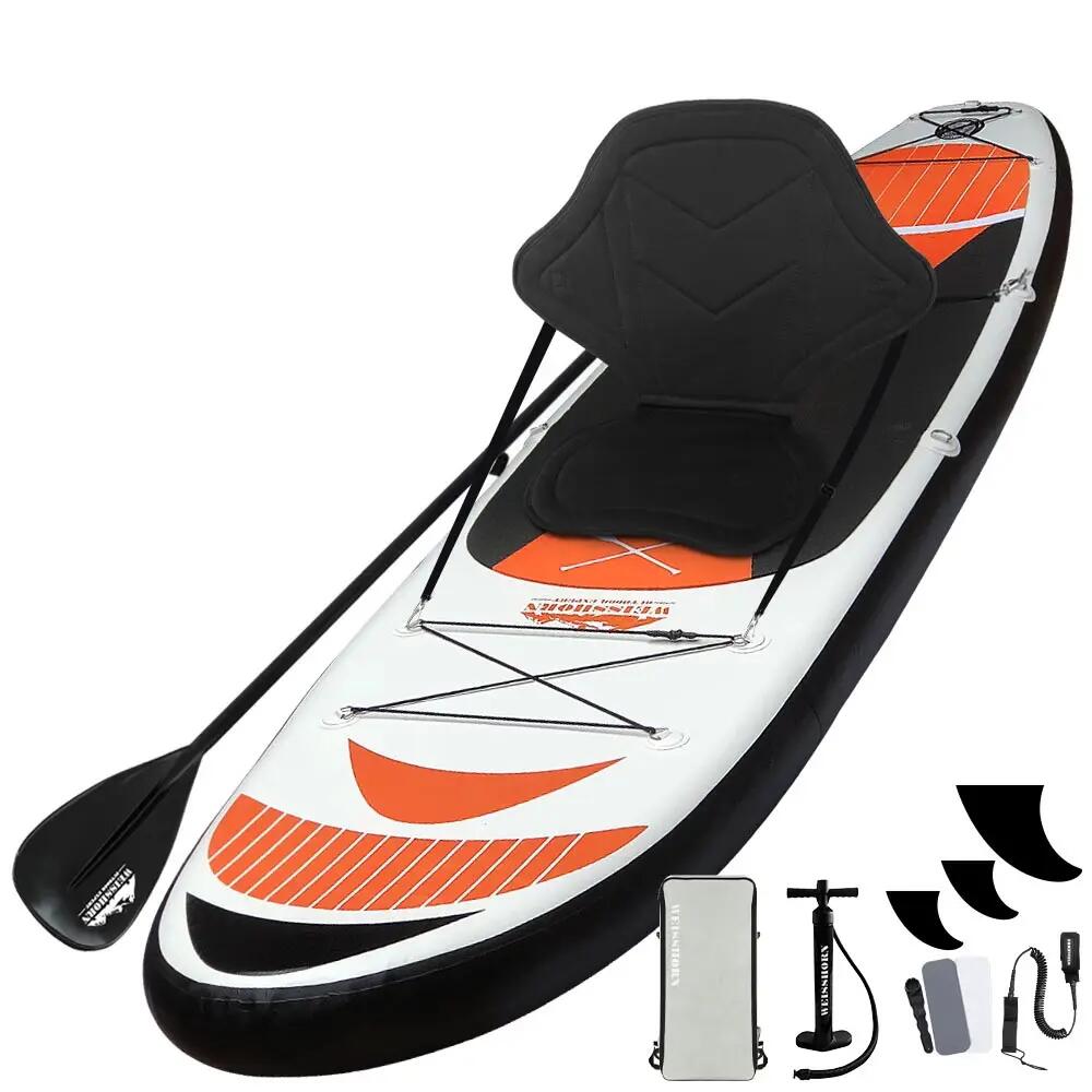 Weisshorn Stand Up Paddle Board 11ft Inflatable Paddleboard Kayak